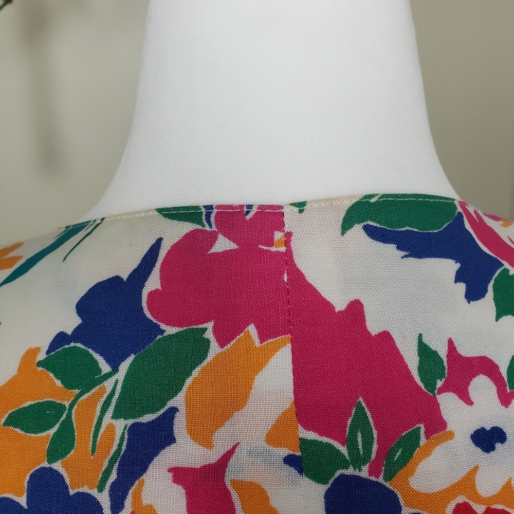 Vintage Floral Blazer - Picture 5 of 7